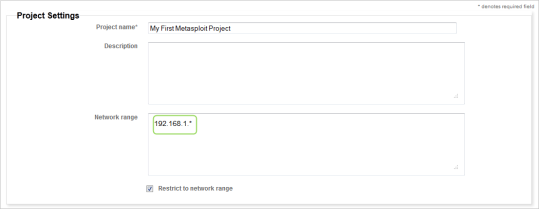 Network Range