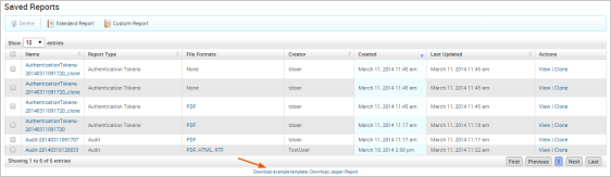 Download example template link