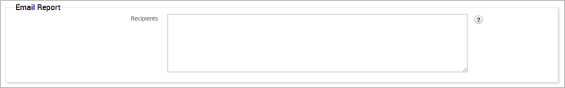 E-mail report